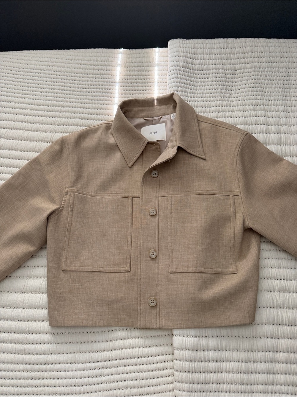 wilfred little cropped jacket